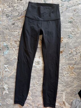 Lululemon wunder under HR legging 25”
